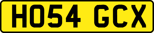 HO54GCX