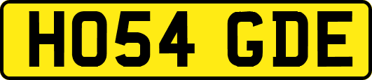 HO54GDE
