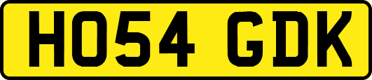 HO54GDK