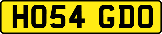 HO54GDO