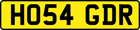 HO54GDR