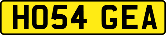HO54GEA