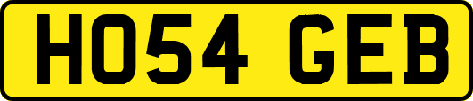 HO54GEB