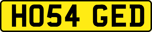 HO54GED