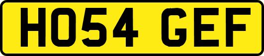 HO54GEF