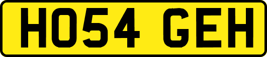 HO54GEH