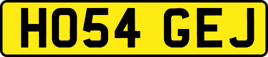 HO54GEJ