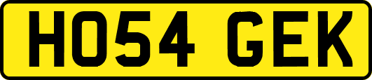HO54GEK