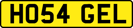 HO54GEL