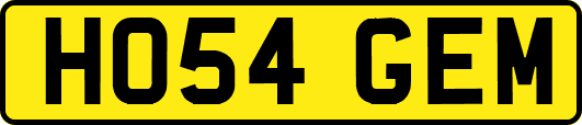 HO54GEM