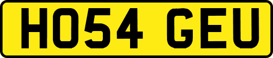 HO54GEU
