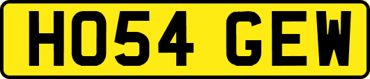 HO54GEW