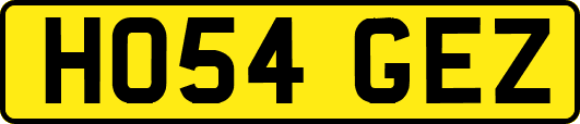 HO54GEZ
