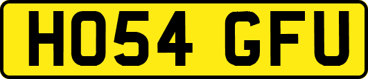 HO54GFU