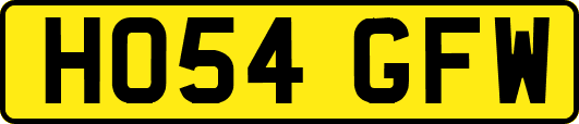 HO54GFW