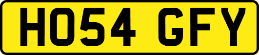 HO54GFY