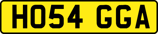 HO54GGA