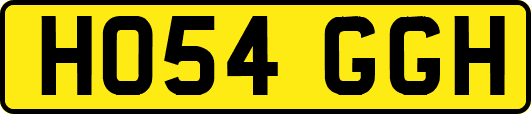 HO54GGH