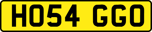 HO54GGO