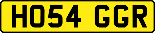 HO54GGR