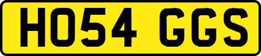 HO54GGS
