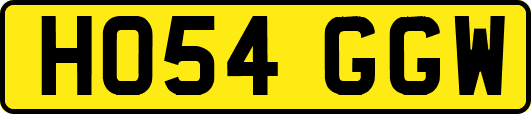 HO54GGW