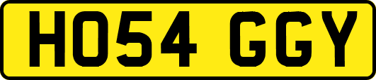 HO54GGY