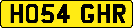 HO54GHR