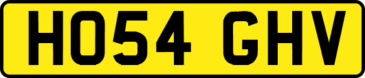 HO54GHV