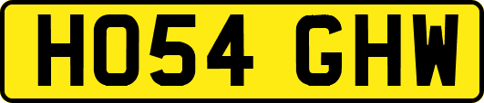 HO54GHW