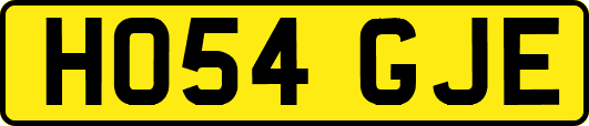HO54GJE