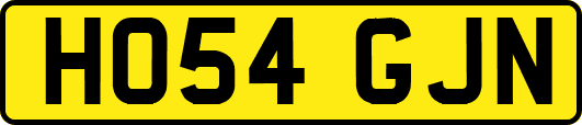 HO54GJN