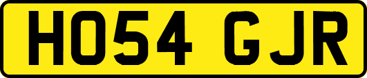 HO54GJR