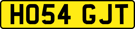 HO54GJT