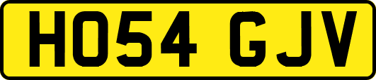 HO54GJV