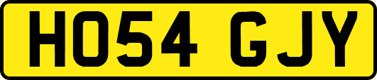 HO54GJY
