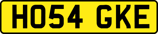HO54GKE