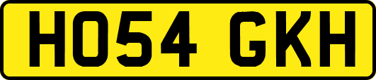 HO54GKH