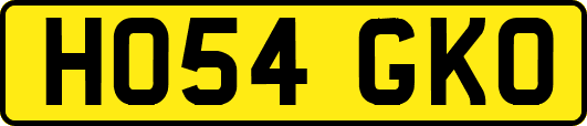 HO54GKO