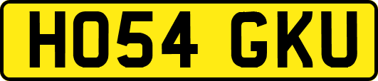 HO54GKU