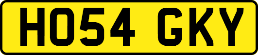 HO54GKY