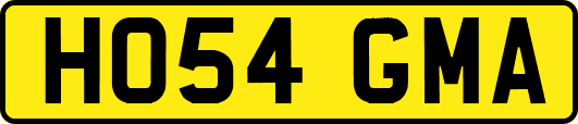 HO54GMA