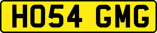 HO54GMG
