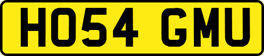 HO54GMU