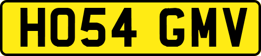 HO54GMV