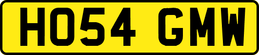 HO54GMW