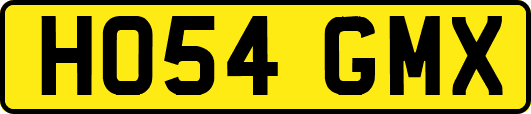 HO54GMX