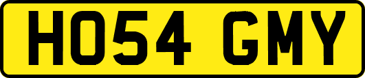 HO54GMY