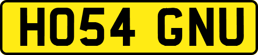 HO54GNU