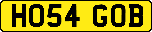 HO54GOB